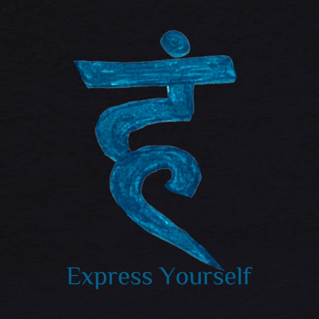 Throat Chakra 'Express Yourself' by Adorable Confusion